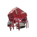 Raw Material bin in rendering plant